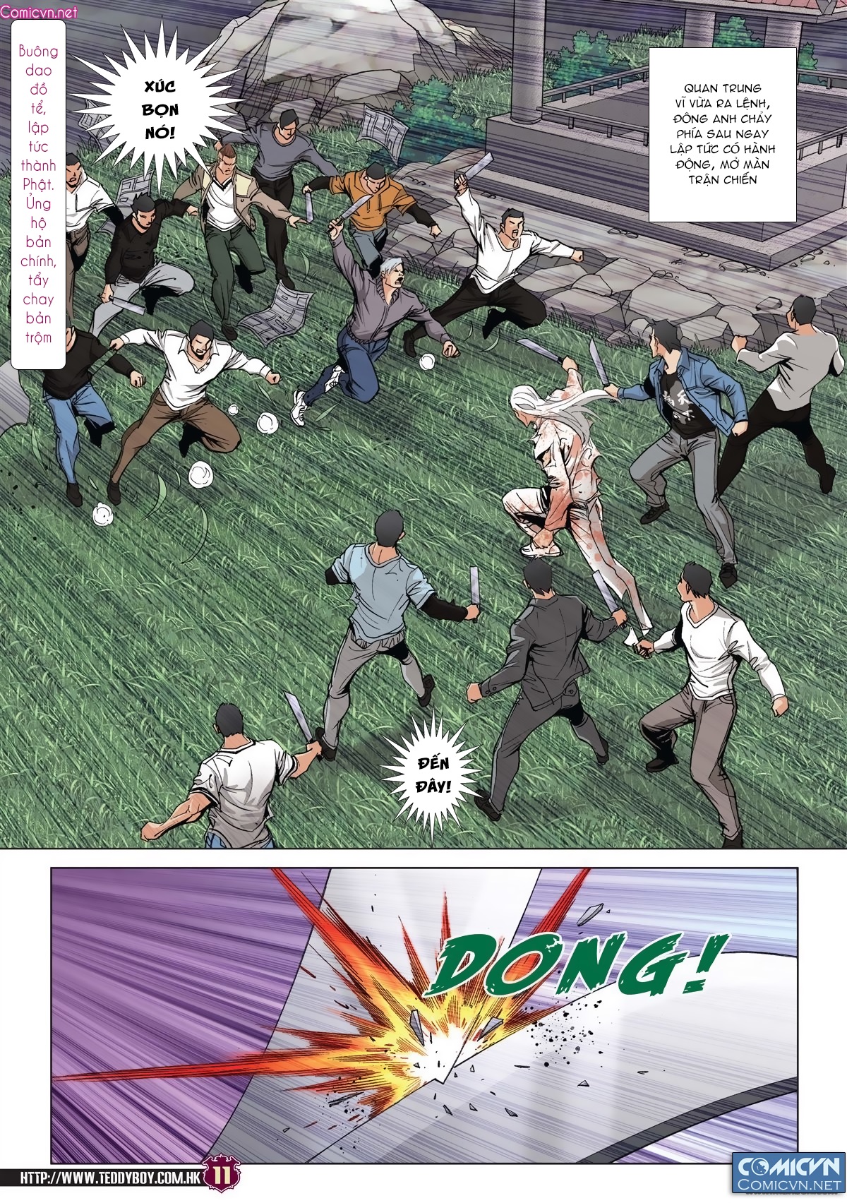 Người Trong Giang Hồ Chap 1985 - Truyen.Chap.VN